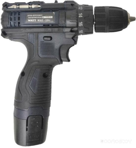 Дрель-шуроповерт аккум.WATT WAS-12Li