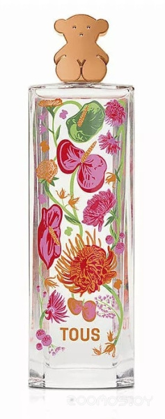 Вода туалетная 90мл SORBET GARDEN TOUS