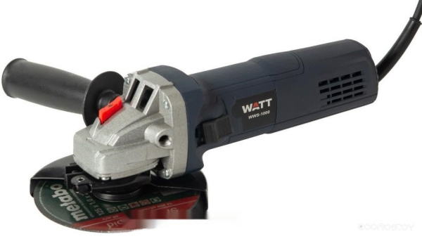 Угловая шлифовальная машина Watt WWS-1000 (4.010.125.20)