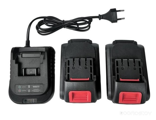 Дрель-шуруповерт аккум.WATT WAS-21Li-3 