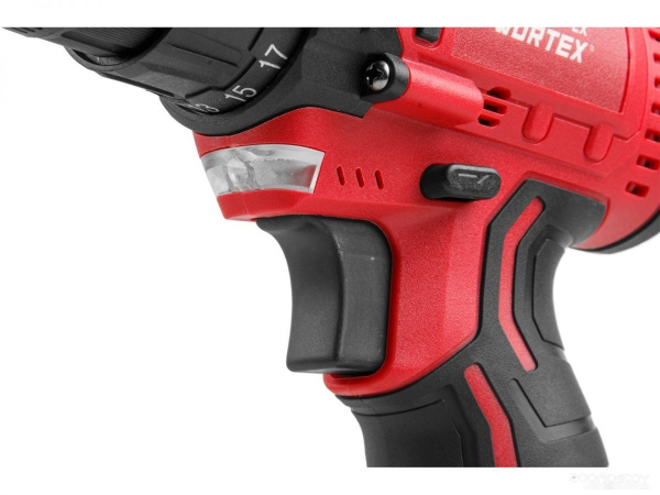 Дрель-шуруповерт аккум WORTEX LX BD 1213-1 Li в кор.