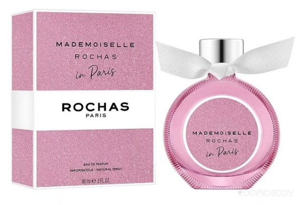 Вода парфюмерная 90мл MADEMOISELLE ROCHAS IN PARIS