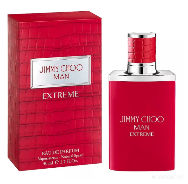 Парфюмерная вода MAN EXTREME  50 мл JIMMY CHOO