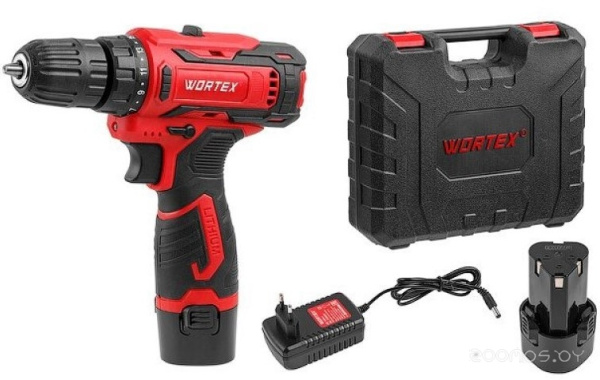 Дрель-шуруповерт аккум.WORTEX BD 1220 Li в чем. 12 В 30 Н 