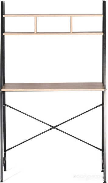 Стол Sheffilton SHT-T36 SH_179343 черный муар/скандинавский орех