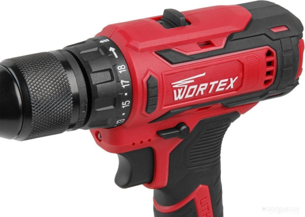 Дрель-шуруповерт Wortex BD 1820-1 Li 0329209 (с 2-мя АКБ, кейс)