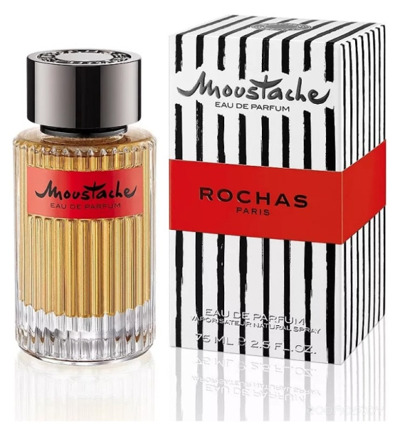 Вода парфюмерная 75мл Rochas Moustache мужская 