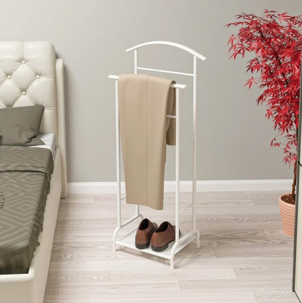 Вешалка костюмная Римини 2 Белый  