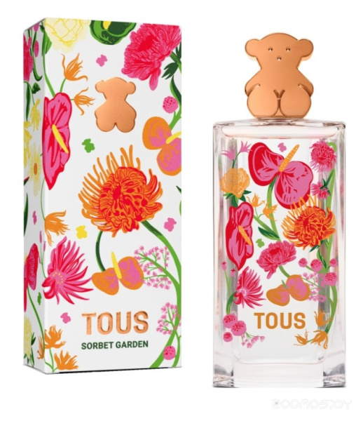 Вода туалетная 50мл SORBET GARDEN TOUS