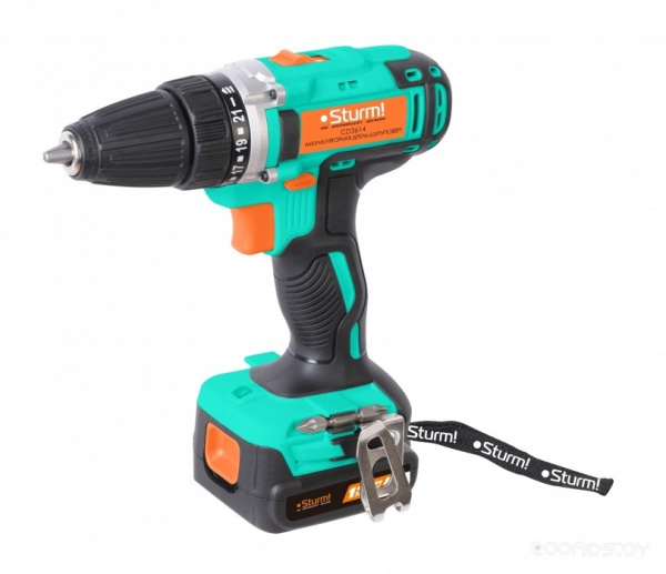 Шуруповерт Sturm! CD3614 