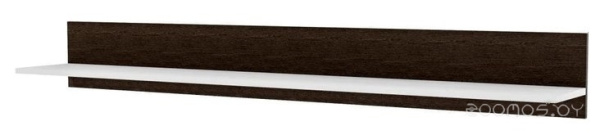 Полка навесная  <<цв.:белый/венге>>