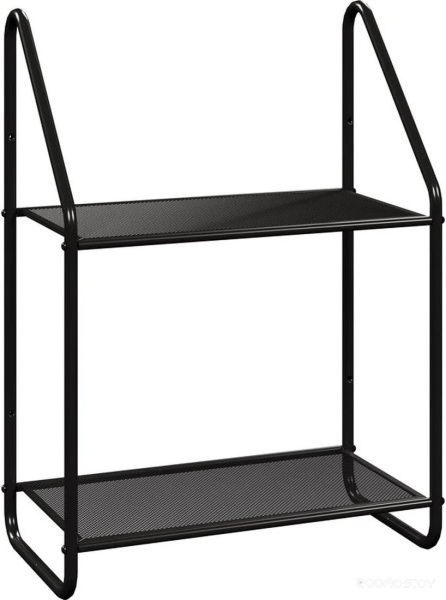 Полка настенная Барселона 12 Черный 