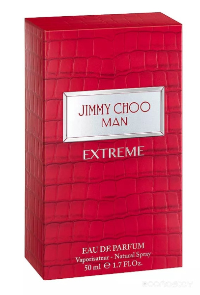 Парфюмерная вода MAN EXTREME  50 мл JIMMY CHOO