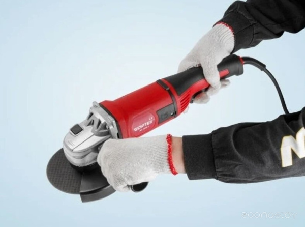 Одноручная углошлифмашина WORTEX LX AG 1512-1 в кор., 