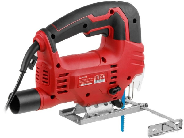 Лобзик электрический WORTEX JS 8008-1 LE в кор. 810 Вт, 1000-2900 ход/мин, пропил до 80 мм., 