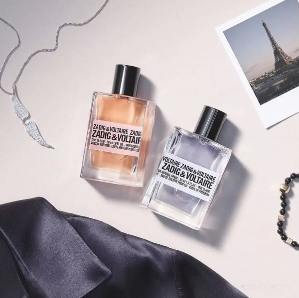 Парфюмерная вода ZADIG & VOLTAIRE This Is Her! Vibes Of Freedom, 50 мл