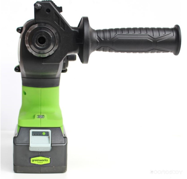 Перфоратор аккумуляторный Greenworks 24V GD24SDS2 (1хАКБ 4Ач и ЗУ) 2Дж в сумке 