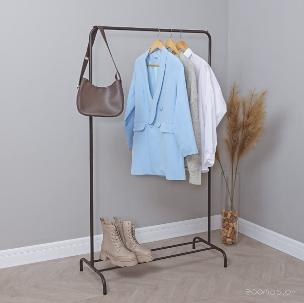 Вешалка гардеробная Радуга 1 (Медный антик) 