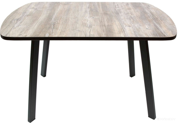 Стол ВВР пластиковый Сосна пандероса/черный профиль 110/70