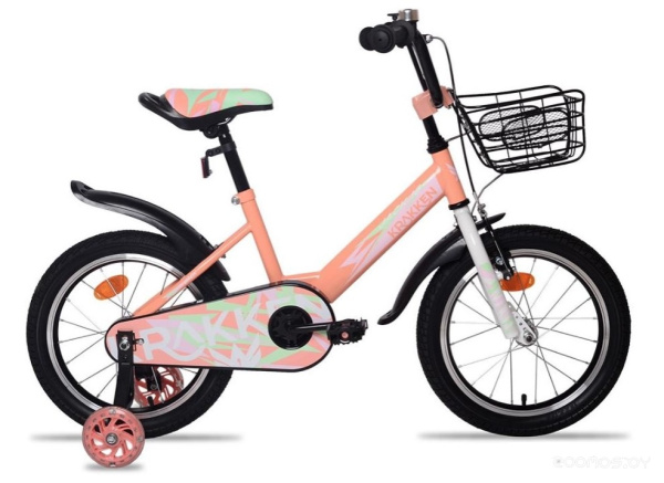 Велосипед KRAKKEN Jack 16/16//розовый/2023 