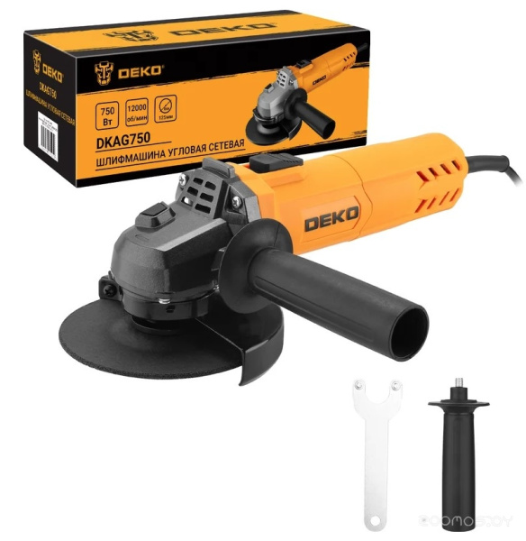 Углошлифмашина DEKO DKAG750