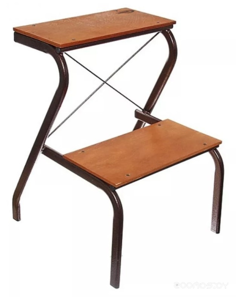 Табурет-лестница ЗМИ Конек ТС 277 коричневый