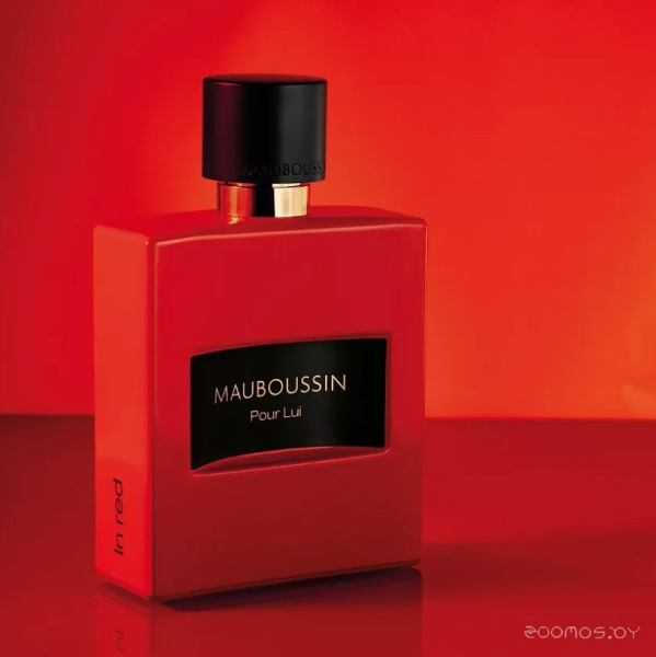 Вода парфюмерная 100 мл POUR LUI IN RED MAUBOUSSIN 