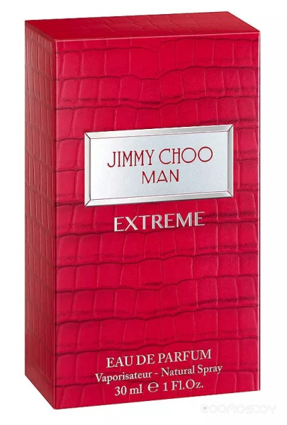 Парфюмерная вода MAN EXTREME  30 мл JIMMY CHOO 