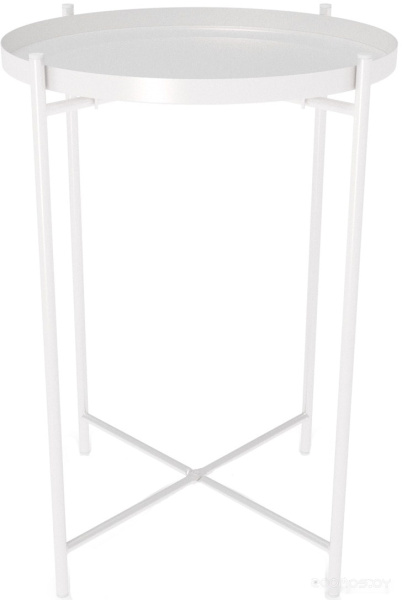 Стол журнальный <<цв.:белый муар>>