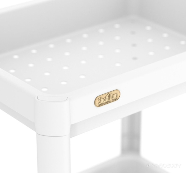 Стеллаж Sheffilton SHT-SS25-3 белый