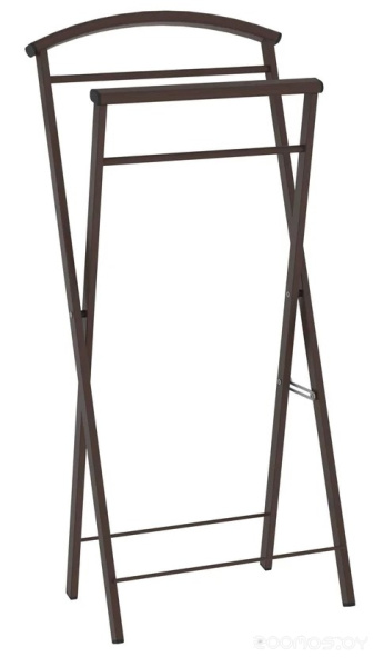 Стойка для одежды ЗМИ Контур малый / ВНП 398 коричневый