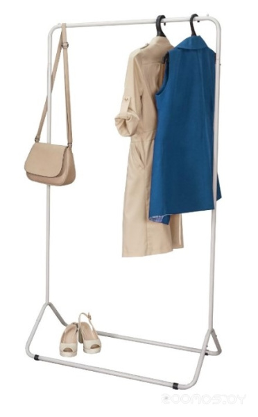 Вешалка гардеробная Радуга 3 (Белый) 