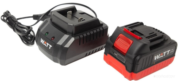 Шуруповерт WATT WAS-18 Li-2BL (1x4.0 Ah)