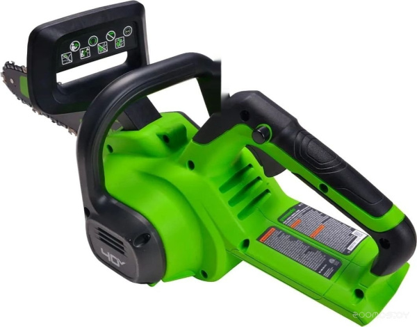 Пила цепная аккум.Greenworks 40V G40CS30IIK2 (1xАКБ 2Ач и ЗУ) 30см 