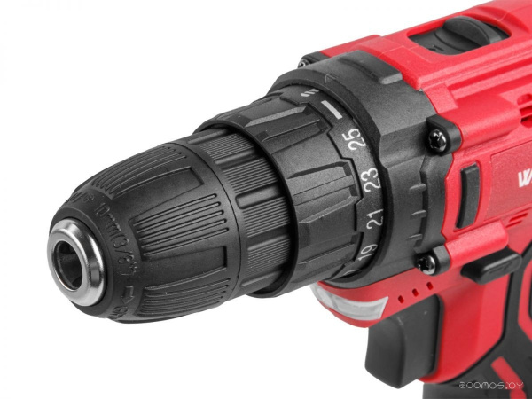 Дрель-шуруповерт аккум WORTEX LX BD 1213-1 Li в кор.