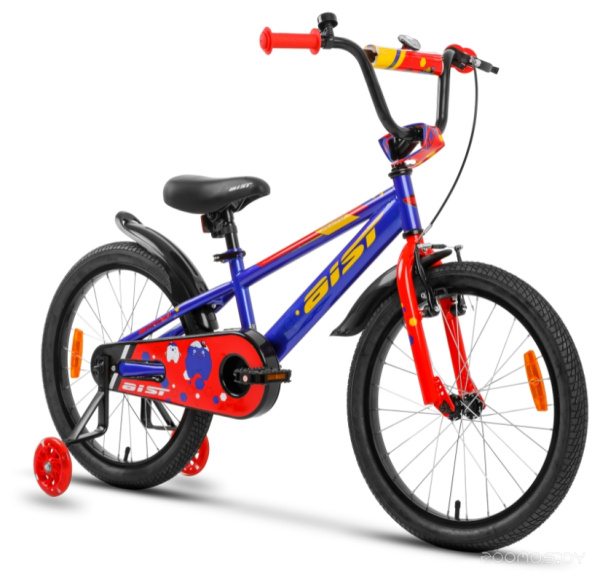 Велосипед AIST PLUTO 16/16//синий/2025 