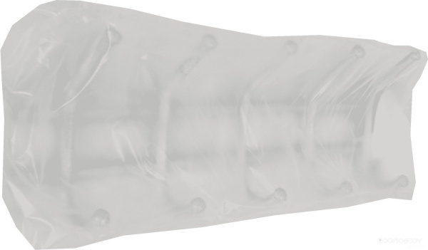 Вешалка Норма 5  крючков (Белый)