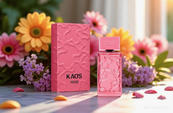 Вода парфюмерная 50мл KAOS TOUS