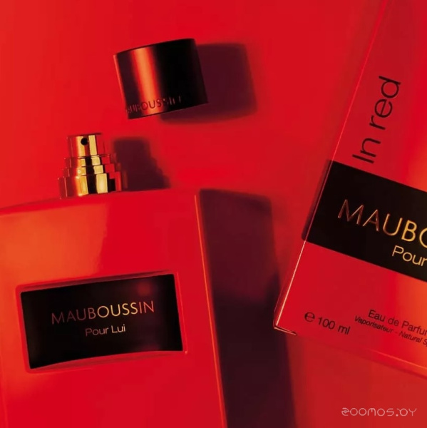 Вода парфюмерная 100 мл POUR LUI IN RED MAUBOUSSIN 