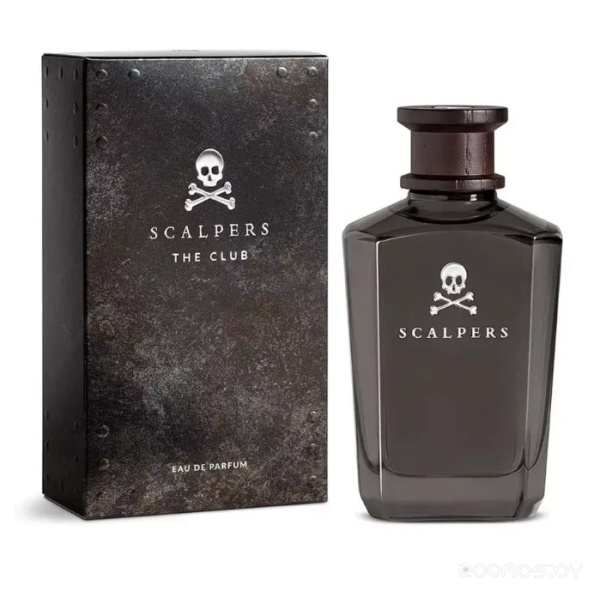 Вода парфюмерная 125мл SCALPERS  THE CLUB 