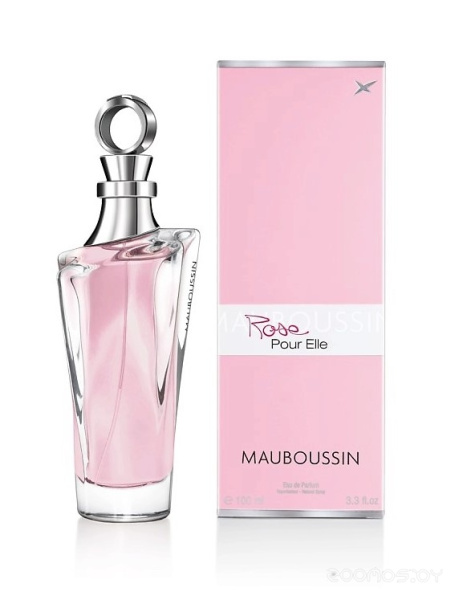 Вода парфюмерная ROSE POUR ELLE 100 мл MAUBOUSSIN