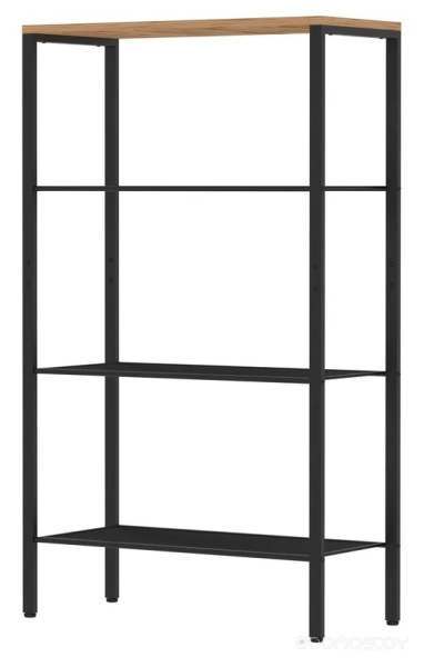 Стеллаж ТОРОНТО 24 (Черный) 