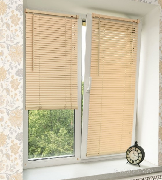 Жалюзи ПВХ 70х160 ваниль