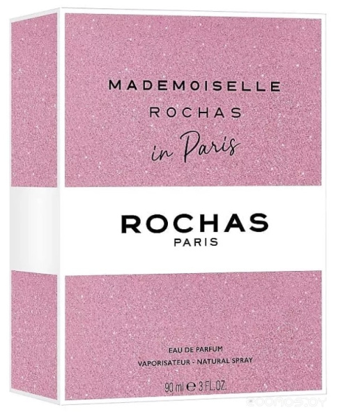 Вода парфюмерная 90мл MADEMOISELLE ROCHAS IN PARIS