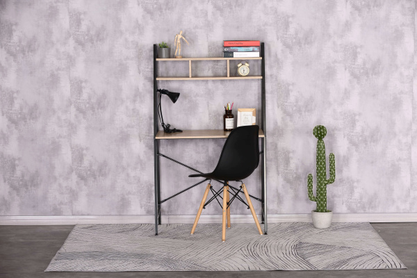 Стол Sheffilton SHT-T36 SH_179343 черный муар/скандинавский орех