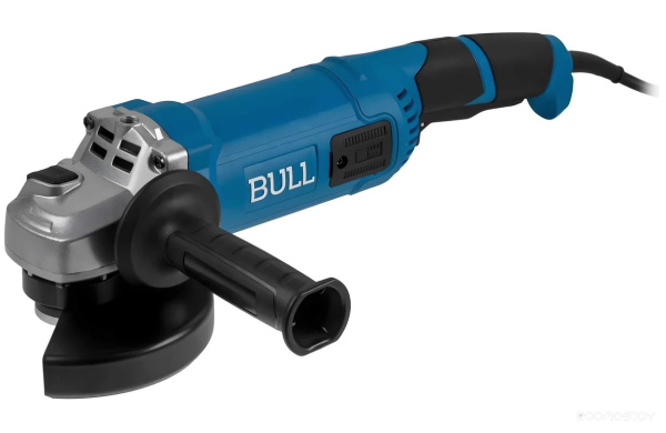 Углошлифмашина двуручная  BULL WS 1501 в кор.