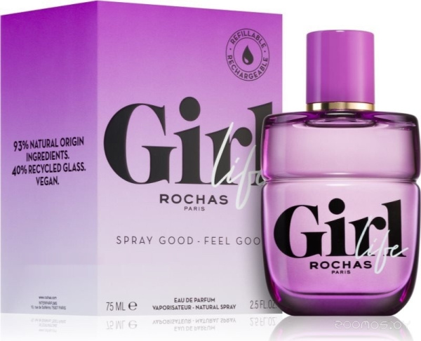 Вода парфюмерная 40мл Girl Life Rochas
