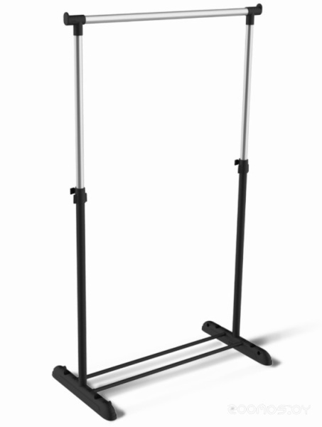 Вешалка Sheffilton SHT-WR4340 артикул В1-68 черный/черный муар/хром лак