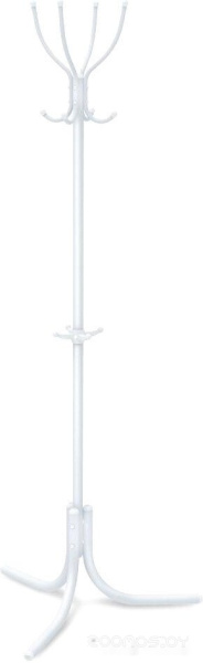 Вешалка для одежды Nika Комфорт 6 ВК6/МБ (матовый белый)