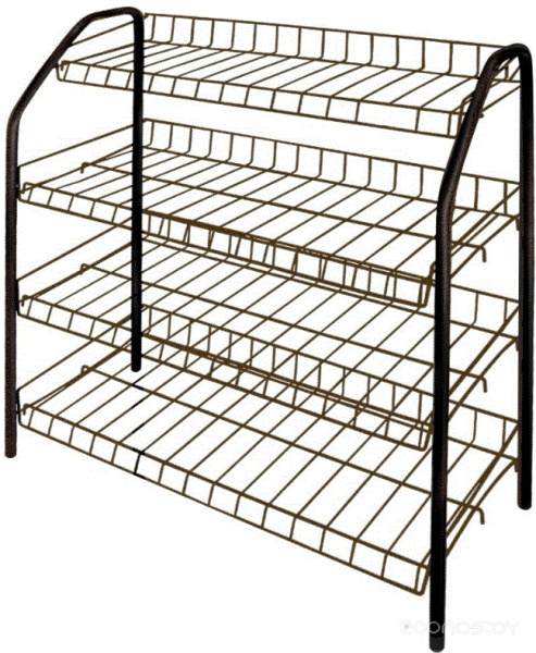 Полка для обуви Nika ЭТ1 (черный) 